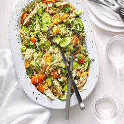 Herbed Chicken-and-rice Salad