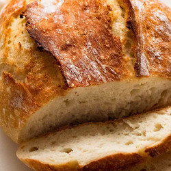 World&apos;s Easiest Yeast Bread Recipe - Artisan, No Knead