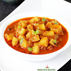 Potato Curry Recipe (Aloo Curry)