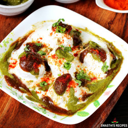 Dahi Vada Recipe (Dahi Bhalla)