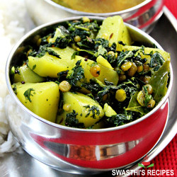 Drumstick Leaves Stir Fry | Moringa Leaves Recipe