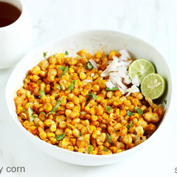 Crispy Corn Recipe (Crunchy Corn Snack)