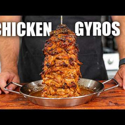 Greek Gyros Chicken