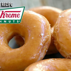 Copycat KrispKreme Donut