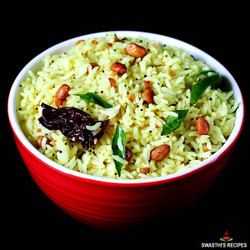 Lemon Rice Recipe (Chitranna)