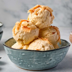 Coconut Ice Cream Recipe