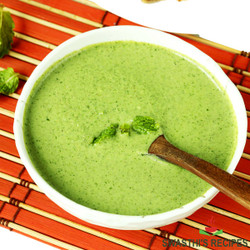 Pudina Chutney Recipe | Mint Chutney