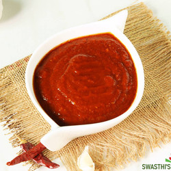 Garlic Chutney (red Chutney)