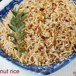 Peanut Rice Recipe