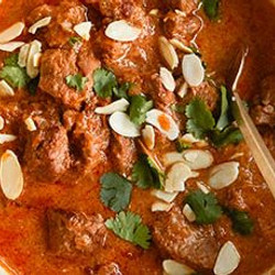 Easy Slow Cooker Lamb Curry