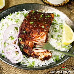 Tandoori Salmon Recipe (Indian Salmon Recipe)