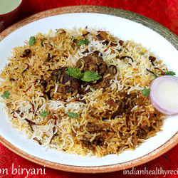 Mutton Biryani | Lamb Biryani