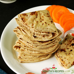 Chapati Recipe (Indian Flatbread)