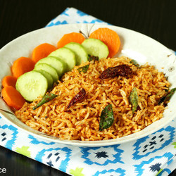 Sesame Seeds Rice (Ellu Sadam)