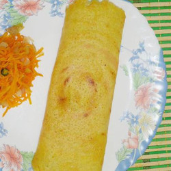 Chana Dosa (Chickpea Crepes)