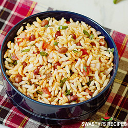 Churumuri Recipe (Puffed Rice Snacks)