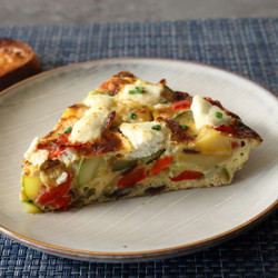 The Farmer&apos;s Frittata (italian-style Omelet)