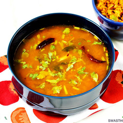 Tomato Rasam Recipe (Andhra Tomato Charu)