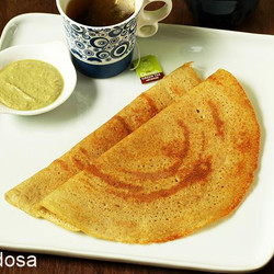 Millet Dosa (Kambu Dosa)