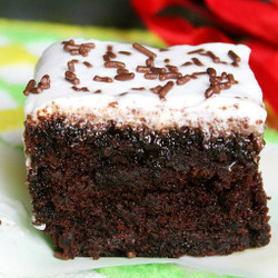 Chocolate Poke Cake