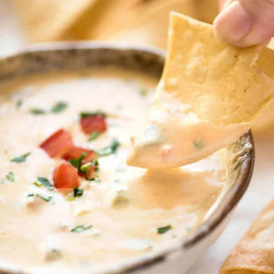 Queso Dip (mexican Cheese Dip)