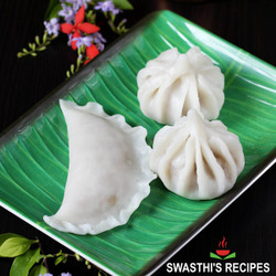 Modak Recipe With &amp; Without Mould