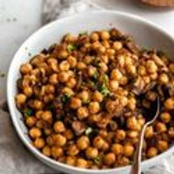 Quick And Easy Spiced Chickpeas