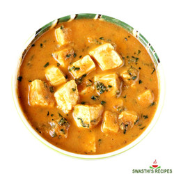 Methi Paneer Recipe