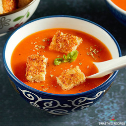 Tomato Soup Recipe With Fresh Tomatoes