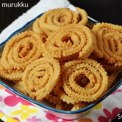 Butter Murukku Recipe