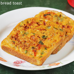 Besan Bread Toast Recipe On Tawa Under 15 Minutes