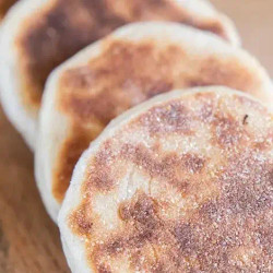 Sourdough English Muffins