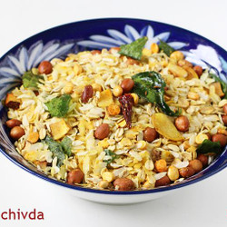 Oats Chivda Recipe (Oats Mixture)