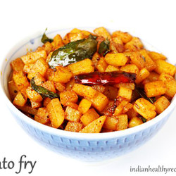 Potato Fry (Aloo Fry)