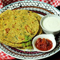 Lauki Paratha Recipe | How To Make Bottle Gourd Paratha