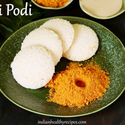 Idli Podi Recipe (Milagai Podi)