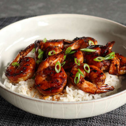 Honey-garlic Shrimp