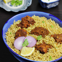 Chicken Fry Biryani