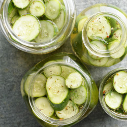 Best Ever Dill Pickles