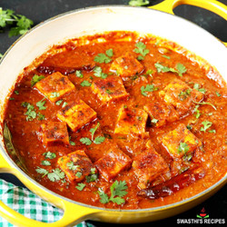 Paneer Curry Recipe (Dhaba Style)