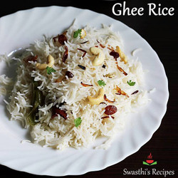 Ghee Rice Recipe