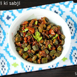 Bhindi Ki Sabji (Ladies Finger Recipe)