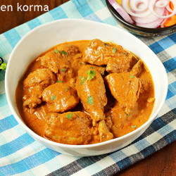 Chicken Korma Recipe