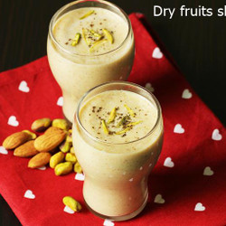 Dry Fruits Milkshake Recipe