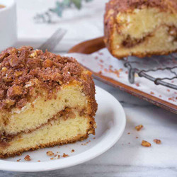 Our Favorite Sour Cream Coffee Cake