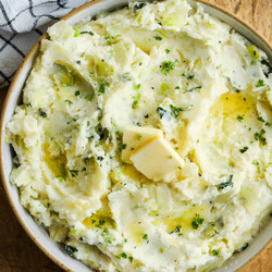 Colcannon Recipe (cabbage And Potatoes)