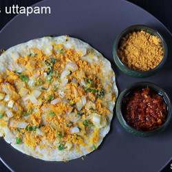 Oats Uttapam