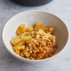 Classic Apple Crumble