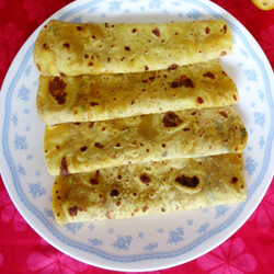 Aloo Methi Paratha Recipe