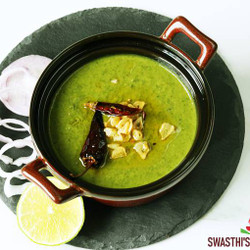 Spinach Curry Recipe (Palak Curry)